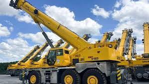 Mobile Crane Rental